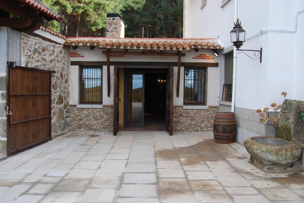 Hotel Cinco Castanos Candelario Extérieur photo